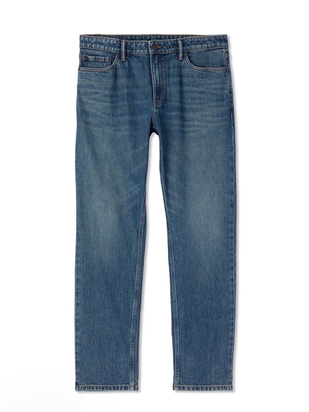 Vuori Men’s Vintage Classic Fit Jeans Medium Wash Denim size 34x30